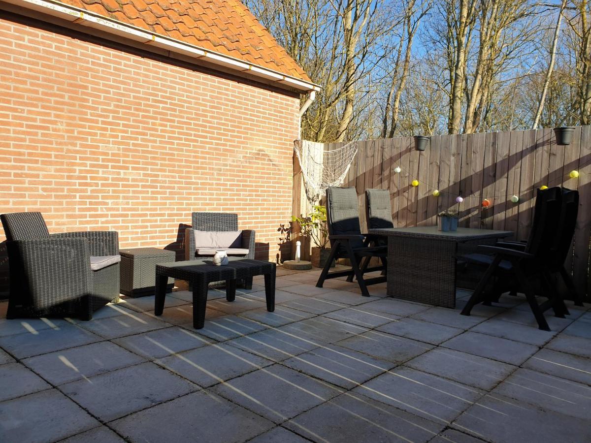 Bosweg 9A, Comfortabele Vakantiewoning, Centrum Zoutelande Exterior foto