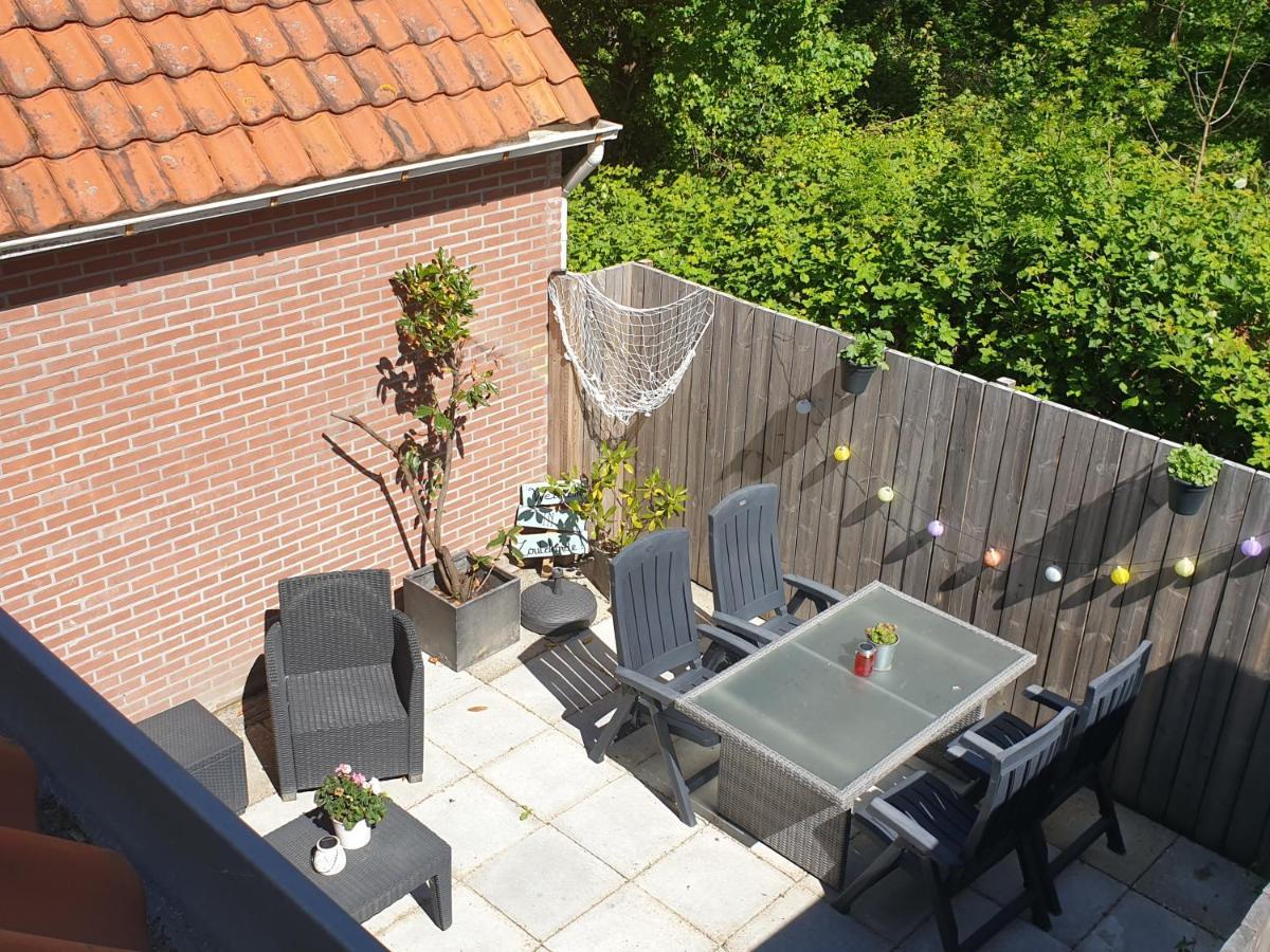 Bosweg 9A, Comfortabele Vakantiewoning, Centrum Zoutelande Exterior foto