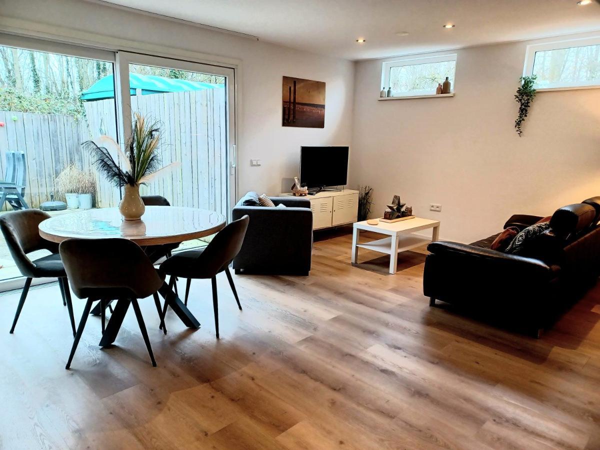 Bosweg 9A, Comfortabele Vakantiewoning, Centrum Zoutelande Exterior foto