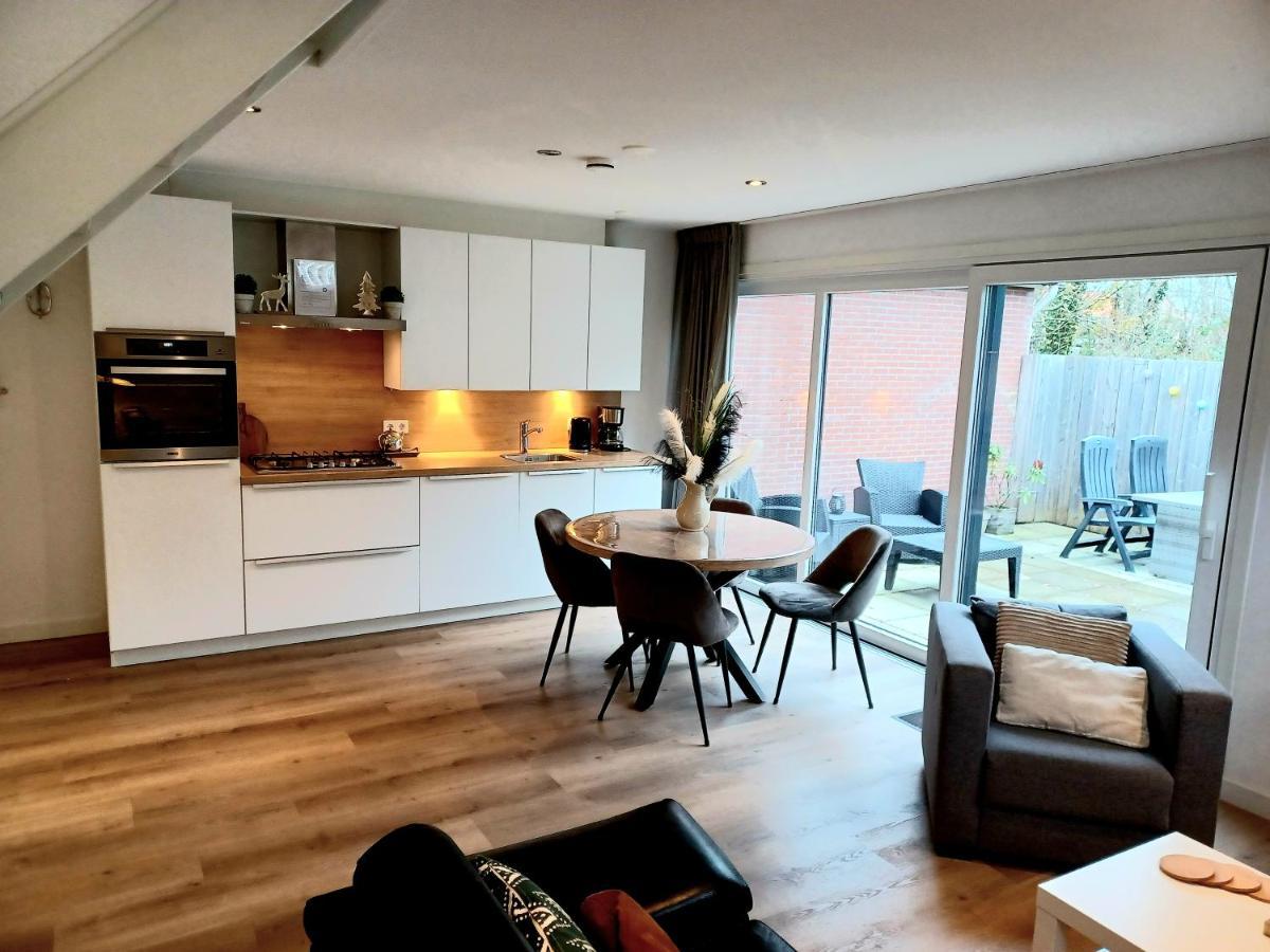 Bosweg 9A, Comfortabele Vakantiewoning, Centrum Zoutelande Exterior foto