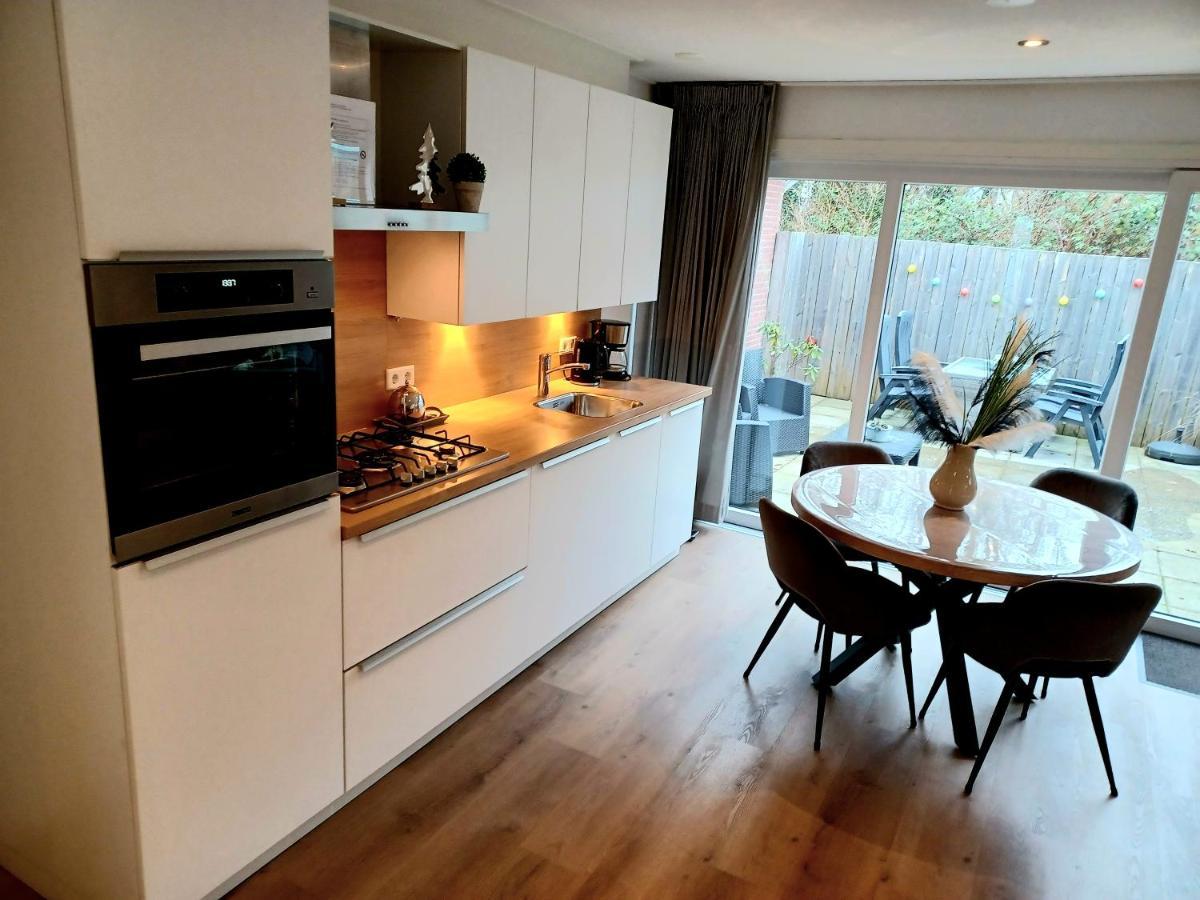 Bosweg 9A, Comfortabele Vakantiewoning, Centrum Zoutelande Exterior foto