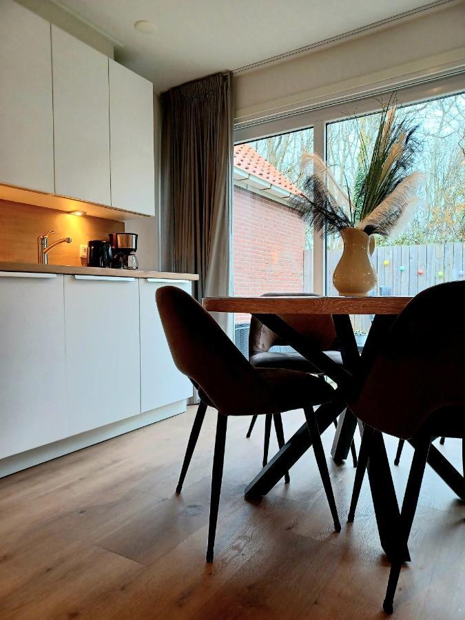 Bosweg 9A, Comfortabele Vakantiewoning, Centrum Zoutelande Exterior foto