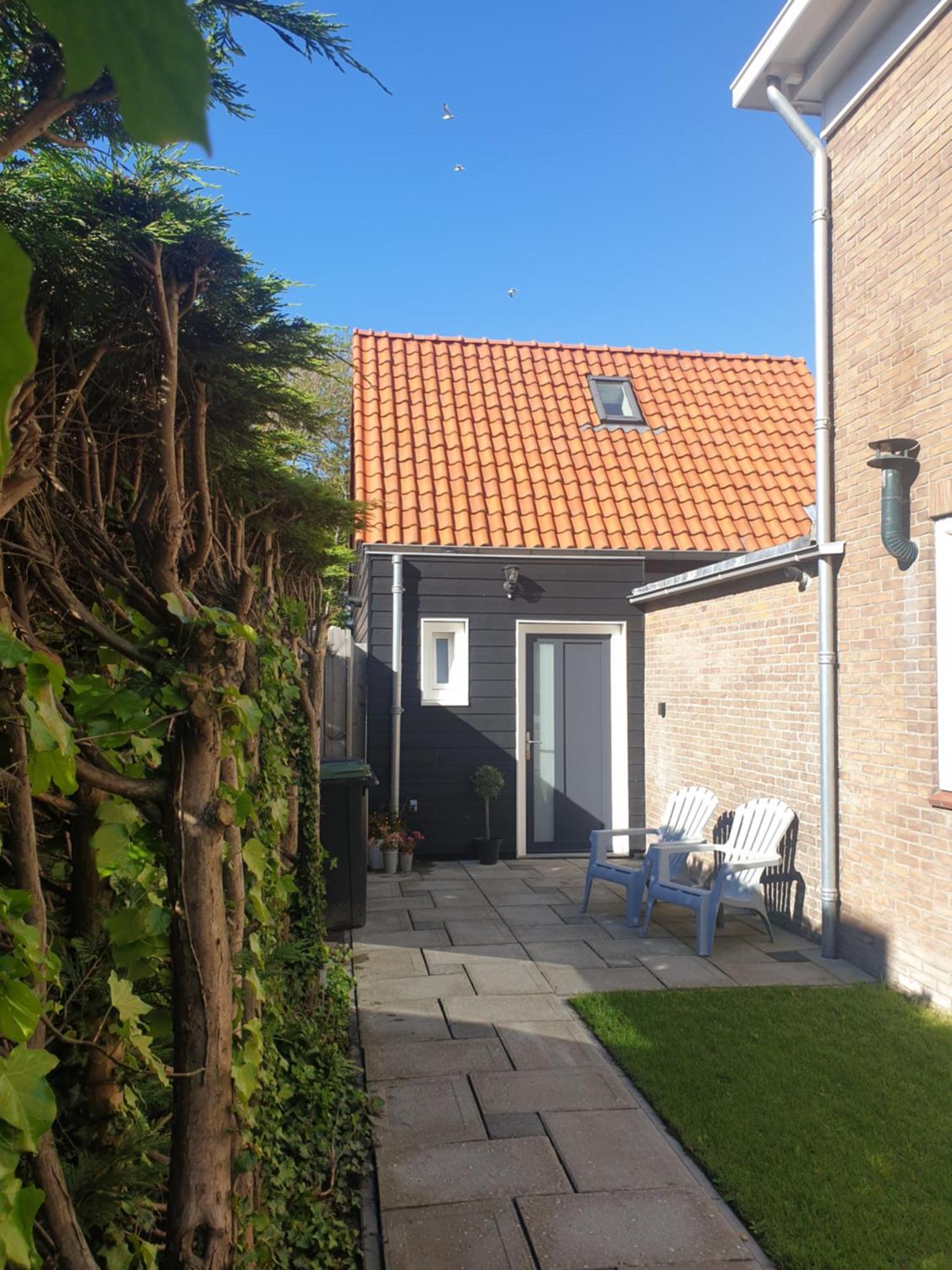 Bosweg 9A, Comfortabele Vakantiewoning, Centrum Zoutelande Exterior foto