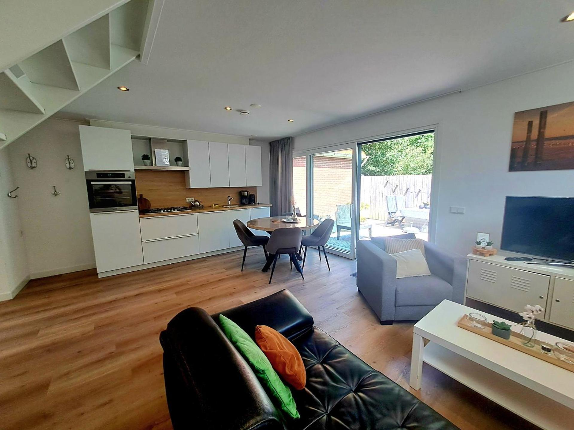 Bosweg 9A, Comfortabele Vakantiewoning, Centrum Zoutelande Exterior foto
