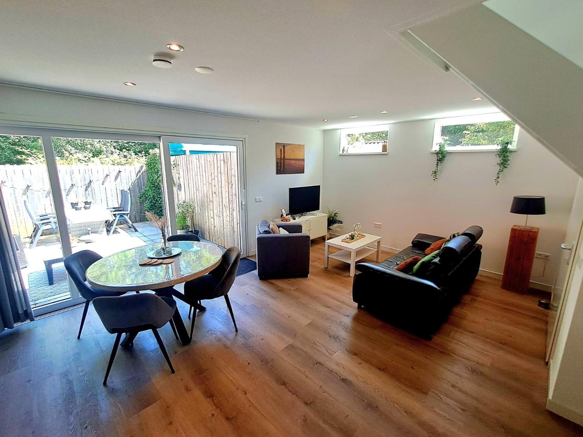 Bosweg 9A, Comfortabele Vakantiewoning, Centrum Zoutelande Exterior foto