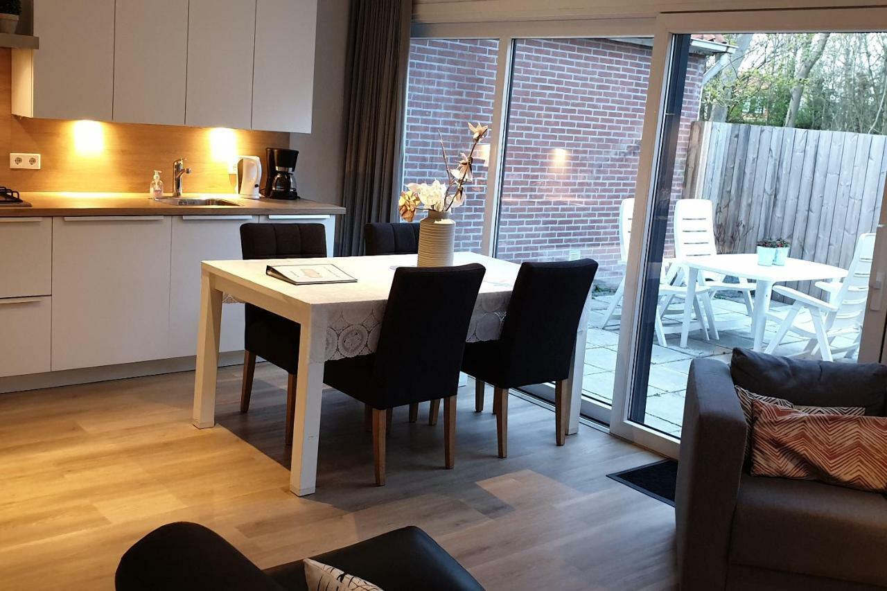 Bosweg 9A, Comfortabele Vakantiewoning, Centrum Zoutelande Exterior foto